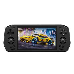 Powkiddy X28 Retro Handheld Game Console 5,5 tum pekskärm Android 11 Unisoc Tiger T618 Boy Present Birthday Present PSP -spel