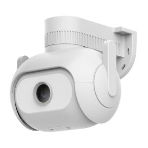 EC5 WLAN-Sicherheitssystem-Kit, 2K-Videoüberwachung für den Außenbereich, drahtlose IP-App-Steuerung, Flutlichtkamera, Webcam zur Personenverfolgung