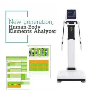 スキンシステム優れた結果acevetyial Health Hybol Elements Analysion Manual Manualの計量スケールビューティーケアボディビア構成分析装置