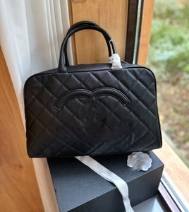 Chanei 23SS Bowling Bag Designer Bag Bag Luxurys حقائب اليد مصممة حقيبة يد حقيبة الكتف
