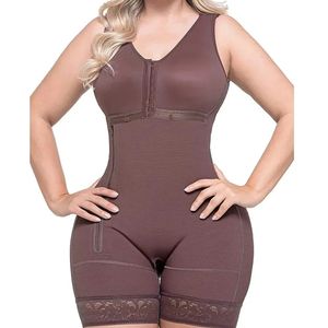 Aktif iç çamaşırı vücut şekillendirici faja bodysuit korse üst büst orijinal kolombiya kuşak doğum sonrası zayıflama shapewear kadın 231009