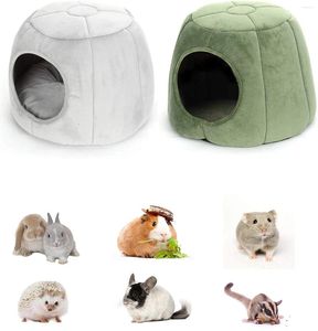 Camas para gatos, sono profundo, conforto no inverno, pequena esteira, cesta para casa de gato, produtos para animais de estimação, tenda aconchegante, gaiolas internas # p