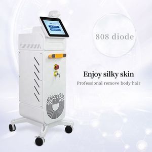 Najlepiej sprzedający się 808NM Diode laser 755 808 1064 / Diode laserowe urządzenie do usuwania włosów laserowa Salon Salon Klinika Zastosuj odpowiedni do użycia skóry