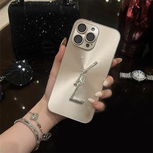 Fashion Designer Fashion Mens Womens Letter Phone Cases High Quality Luxury Iphone Protective Covers For IPhone 15 12 11 13 14 14pro Promax