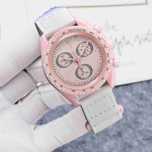 Smart Watches Men Watch Designer för Woman Air King Movement Luxury Ceramic Planet Limited Edition Master Wristwatches Quartz High Quality