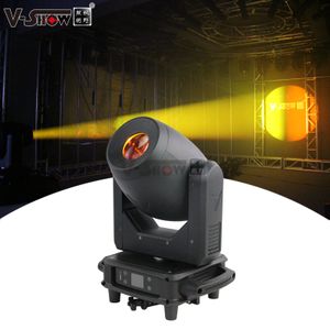 V-show LED Moving Head Light Spot 150W DJ Light med fällbar klämma