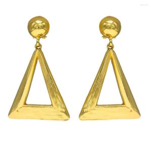 Dangle Earrings Fashionable 18K Gold Plated Italian Style Luxury Christmas Party For Women Items Low Price Year Gift