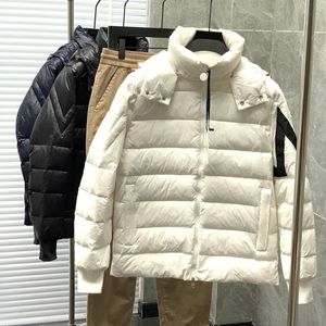 Tasarımcı Lüks Sonbahar Kış Polar Moda Pamuk Sporları Aşağı Ceket Gevşek Erkekler ve Kadınlar Mektup Deseni Sıcak Rahat Ceket