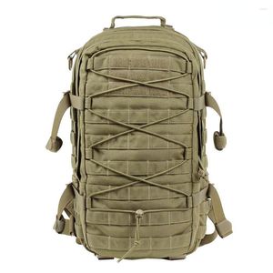 Backpack Tactical Pack Wojskowe Mężczyznę Molle Waterproof Rucksack Bag na torby na piesze wędrówki na zewnątrz