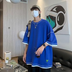 Men's T Shirts Shirt Oversized Men Fashion Summer Tshirts Oversize Tee 5XL Casual T-Shirt For Man Half Sleeve Big Size