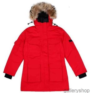 Gänsedaunenmantel Damen Winterjacke Echter Wolfspelzkragen Kapuze Outdoor Warme und winddichte Mäntel mit abnehmbarer Kappe Damenparka Xs-3xl21x5