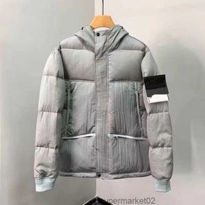 2023 New Designer Men's Down Coat Winter Reflective Cotton Metal Nylon Waterproof and Warm Upset Fashion Letter Stones Jacket Coat M-2xli4kg