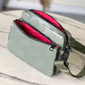 LUXURYSURY PROJEKTERS TORPS 5A Crossbody Torba odwrotne płótno Zestaw skórzany ramię Man Bag z Torebką Portfą torebki Plecak 23783