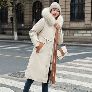 Womens Down Parkas Winter Women White Duck Jackets rockar Fashion Casual Long Ski Warm Ladies 231009