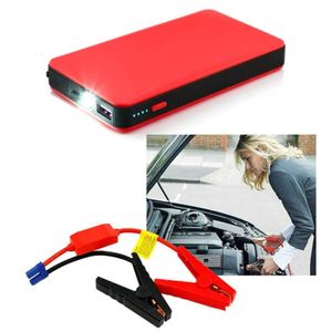 Araba Jump Marş Gücü İnverter 20000mAH Araba Jump Başlangıç ​​Tathin Acil Durum Motosiklet Cep Telefonu Bilgisayar Otmz için Başlangıç ​​Güç Kaynağı