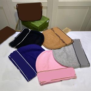 Berretto invernale lavorato a maglia designer beanie berretti con teschio berretti stampati con lettera di lusso cashmere caldo berretto da baseball antivento multi cappelli da uomo wo291E