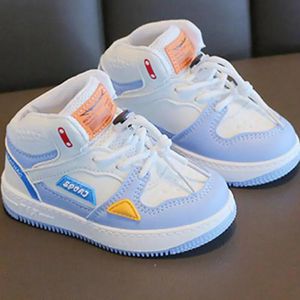 Sneakers Storlek 21-32 Barn Casual Breattable Running Sneakers Girls Boys Kids Wear-Resistent Light Shoes Baby Non-Slip Toddler Shoes 231009