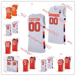 Judah Mintz Maliq Brown Syracuse Orange Basketball Jersey Personalizado Costura Mens Kyle Cuffe Jr.Camisas Starling Chris Bell 5 Justin Taylor 10 Naheem McLeod Syracuse