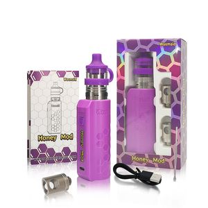 Waxmaid 5,3-Zoll-Günstiges elektrisches Dab-Rig E-Rig E-Nagel-Rig für Konzentrat 1600-mAH-Batterie 90 Tage Garantie US-Lager