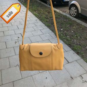 Fabrikgroßhandel Longchamp-Taschen Neue Longxiang-Tasche Nylon bestickte Knödeltasche Einzelschultertasche Handtasche faltbare Unterarmtasche Mama-Tasche Damentasche