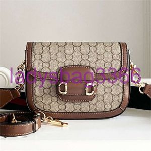 2023 Fashion Best Best Bornding Bag Bag Classic Designer Bag Bag Brand Wallet Vintage Ladies Brown Leather Handbag Bag Lage