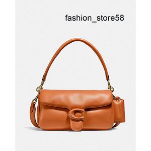 5A Luxury Bag Bags Evening Tz Classic Design Ladies Pillow Tabby Shoulder Bag Orange Soft Flap Tote Bag Designer mode Small äkta läder crossbody väskor mode