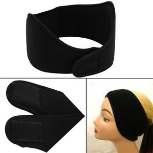 Whole-2016 Winter Mens Womens Fleece Earband Stretchy Headband Earmuffs Ear Warmers New Fashion2515
