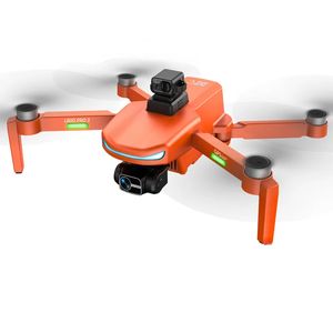 L800 Pro2 GPSドローン4Kプロフェッショナル3軸ジンバル5G WiFi Quadcopter FPVを備えた障害物回避ブラシレスモーターRCドロン