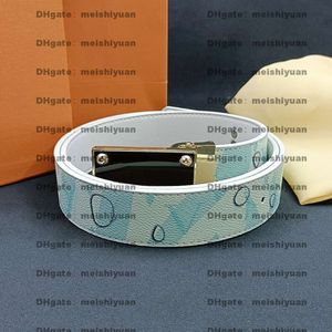 Designer Casual Belt Width 3.8cm Classic Graffiti NFC Chip Tail Clip Men Women Business Denim Waistband High-quality Can Be Cut And Adjusted By Itself