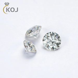 Loose Diamonds KOJ Real Round 6.5MM 1CT VVS1 Loose Gemstones 100% Passed Diamond Test GRA Certificate Fine Jewelry Drop 231007