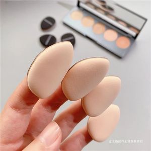 10 st svampar Applikatorer Bomull Finger Powder Puff Air Cushion Mini Concealer Fingertip Liten toffel Tum Svampinställning 231009