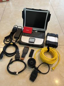 Auto Diagnostic Tool för BMW ICOM WiFi Nästa kodskanner Senaste V09.2023 SSD i Laptop CF19 i5 4G Win10 Expert Mode