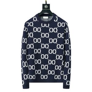 2024 Designer Jumper list haft haft męskie damska damska designerska sweter pullover men bluza z kapturem długie rękaw aktywne bluza ubrania z dzianiny 15 kolorów 638