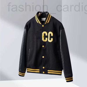 Giacche da uomo firmate 2023 Uomo Donna Primavera Autunno Ananas Geniune Capispalla in pelle Ricamo Baseball Varsity FPGC