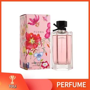 Neue Top-Parfümdüfte für Frauen, weibliche Flora, EDP, 100 ml, Spray von guter Qualität, frischer und angenehmer Duft, schnelle Lieferung im Großhandel