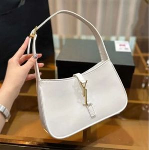 Luxury Handbag Woman Designer Underarm Bag Hobo Bag Axelväskor Plånbok Tote Fashion Crocodile Mönster Kopplingsväskor Plånböcker Purse Kvalitet äkta läder 665ESS