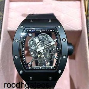 Richardmill Men's Watches Automatic Movement Watch Richardmill Mens Ceramic Manual Mechanical 499 x 427mm Mens Watch RM055 Black Ceramic Darth Vader HB2Y