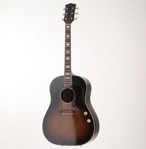 Акустическая гитара J-160E Vintage Sunburst 2001, 2,12 кг