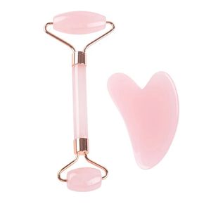 Face Massager GUA SHA ROLLER MASSAGER ROLLER FÖR FACE NACK EYE HESGIN MASSAGE INSTUMENR BEAUTY HÄLSA SKRAKNING BOARD Muskel 231010