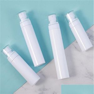 Packing Bottles Wholesale 60Ml 80Ml 100Ml 120Ml Spray Bottles Empty Fine Mist Plastic Travel Bottle Refillable Lotion Pump Makeup Cosm Dhrlu