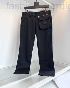 Pantaloni da uomo firmati 2023 Nuovi uomini di moda Tinta unita Grandi tasche Stile sciolto Fuoco Casual Streetwear Bussniess Pantaloni sportivi 8B0D