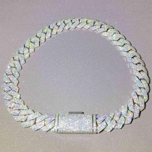 Ice hip hop fashion necklace rapper men's fashion charm necklace shiny jewelry304U