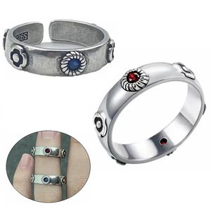 Solitaire Ring Anime Howl's Moving Castle Cosplay Hayao Miyazaki Sophie Howl Trajes Unissex Anéis de Metal Jóias Prop Acessórios Presente 231009