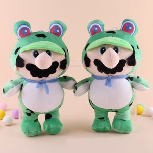 Super Mushroom Transforms into Frog Doll Mary Brothers Plush Toy Doll Boutique Grab Doll