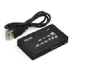 All in One Memory Card Reader Mutil Cards In 1 Fast USB External SD Mini Micro MMC XD CF MS Flash ZZ