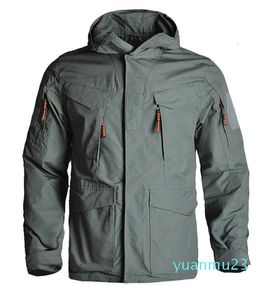Jacket Army Fans Combat Men Clothing Hunting Windbreaker Military Jackets Windproof Flight Pilot Coat Hood