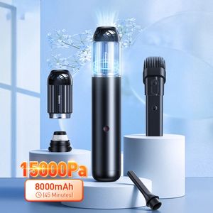 Vacuum Parts Accessories Wireless Portable Handheld Cleaner Strong Suction Car Handy Smart Home 15000Pa 135W cordless dust collector 231009