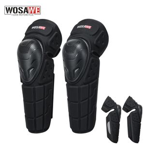 Łokieć kolan rowerowe MTB ochronne podkładki kolanowe łokciowe osłony moto Motocross Motocross Protection Gear Motorcycle Snowboard Knee Protector 231010