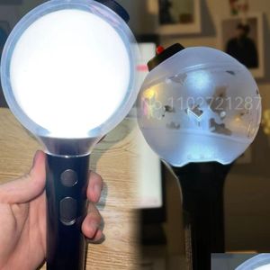 Caixa cega kpop exército bomba ver.4 ver.3 luz vara edição especial se limitado concerto lightstick stray crianças dezessete lâmpada brinquedo presentes gota deli