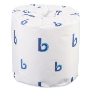 Present Wrap Boardwalk Twoply toalettvävnad Septic Safe White 4 X 3 400 Sheetsroll 96 Rollscarton 231009